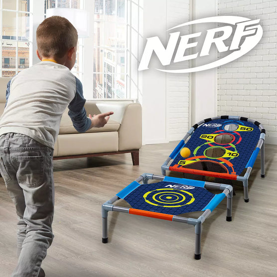 NERF Bounce N Score Target Toss Game Set