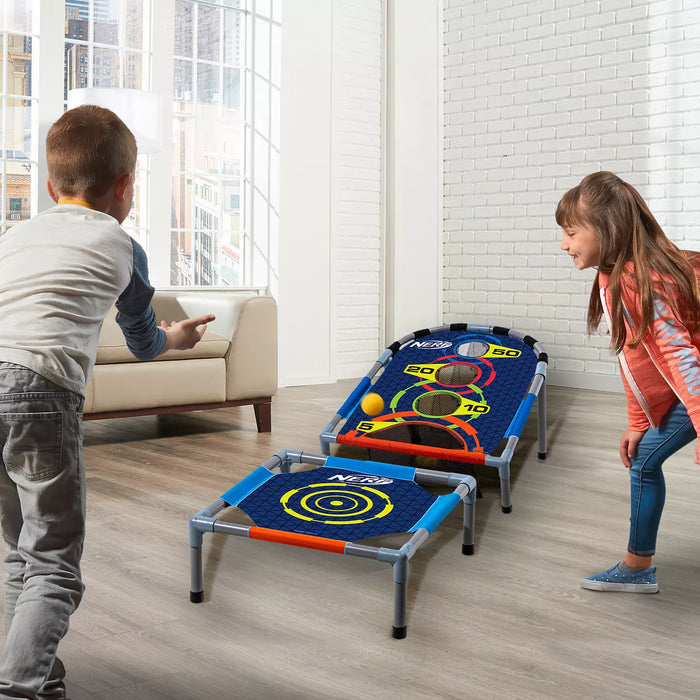 NERF Bounce N Score Target Toss Game Set