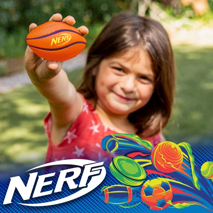 Nerf Multi Sport Foam Stress Balls Set of 3 Mini