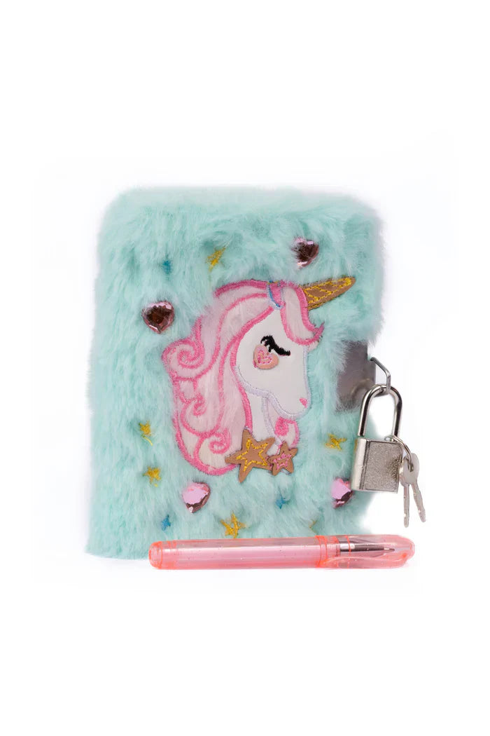 Furry Journal Unicorn