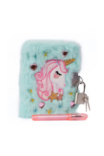 Furry Journal Unicorn