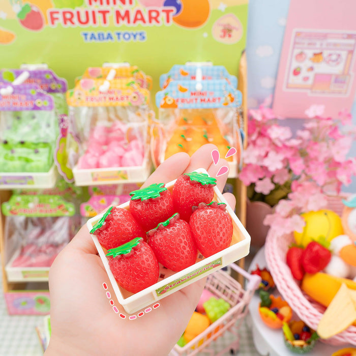 Mini Fruit Mart Taba Squishy Toy