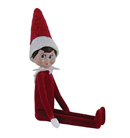 World's Smallest Elf on the Shelf Red