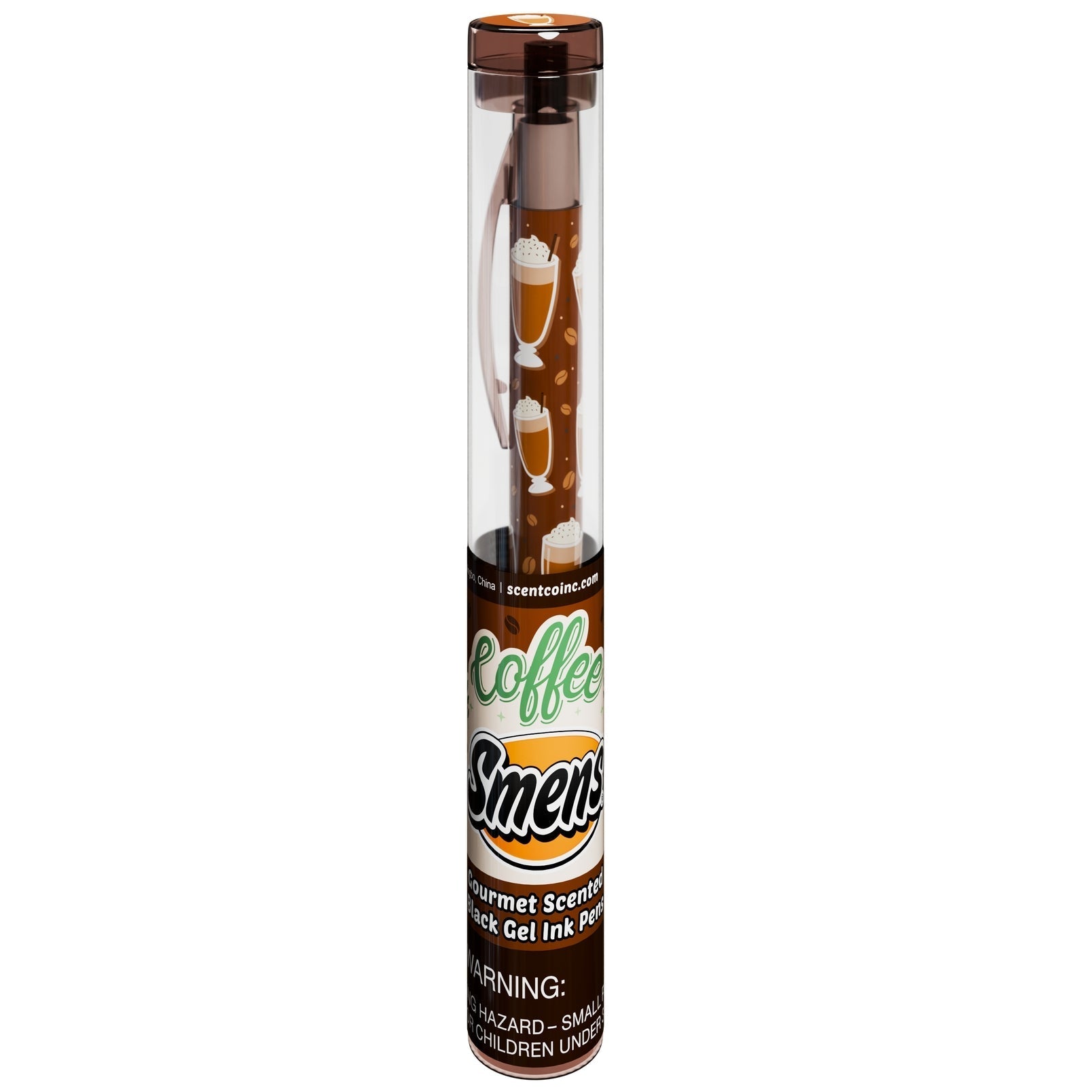 Scentco Smens Coffee Scented Gel Ink Pen