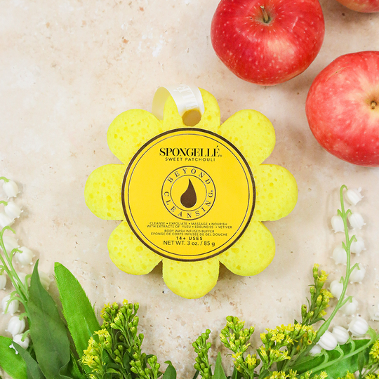 Sweet Patchouli Wild Flower  | Soap Sponge | Self-Care