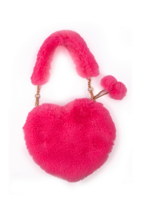 Pinky Promise Furry Purse