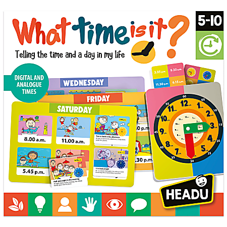Headu What Time Is It Game