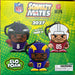 Party Animal SqueezyMates NFL Gravity Feed Box 24 Packs