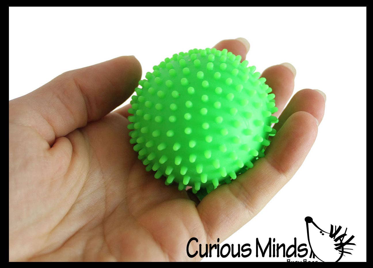 Single Spiky Bumpy Soft Doh Filled 1.7