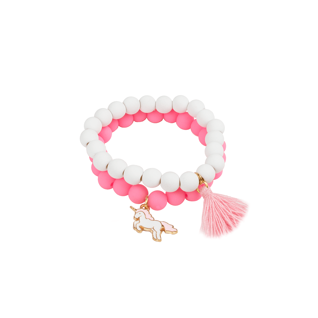 Pretty Pastel Soft Touch Bracelet Set