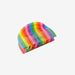 Eat My Socks Rainbow Hair Clip