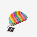 Eat My Socks Rainbow Hair Clip