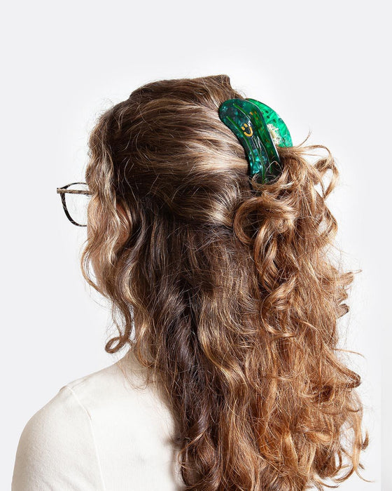 Eat My Socks Pickle Hair Clip