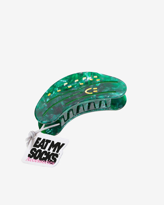 Eat My Socks Pickle Hair Clip