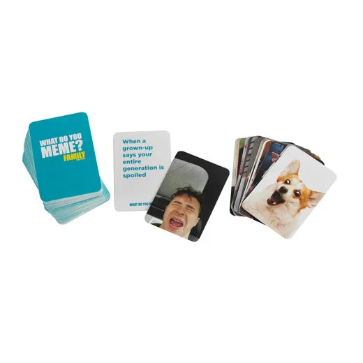 World’s Smallest What Do You Meme? Family Edition Mini Game