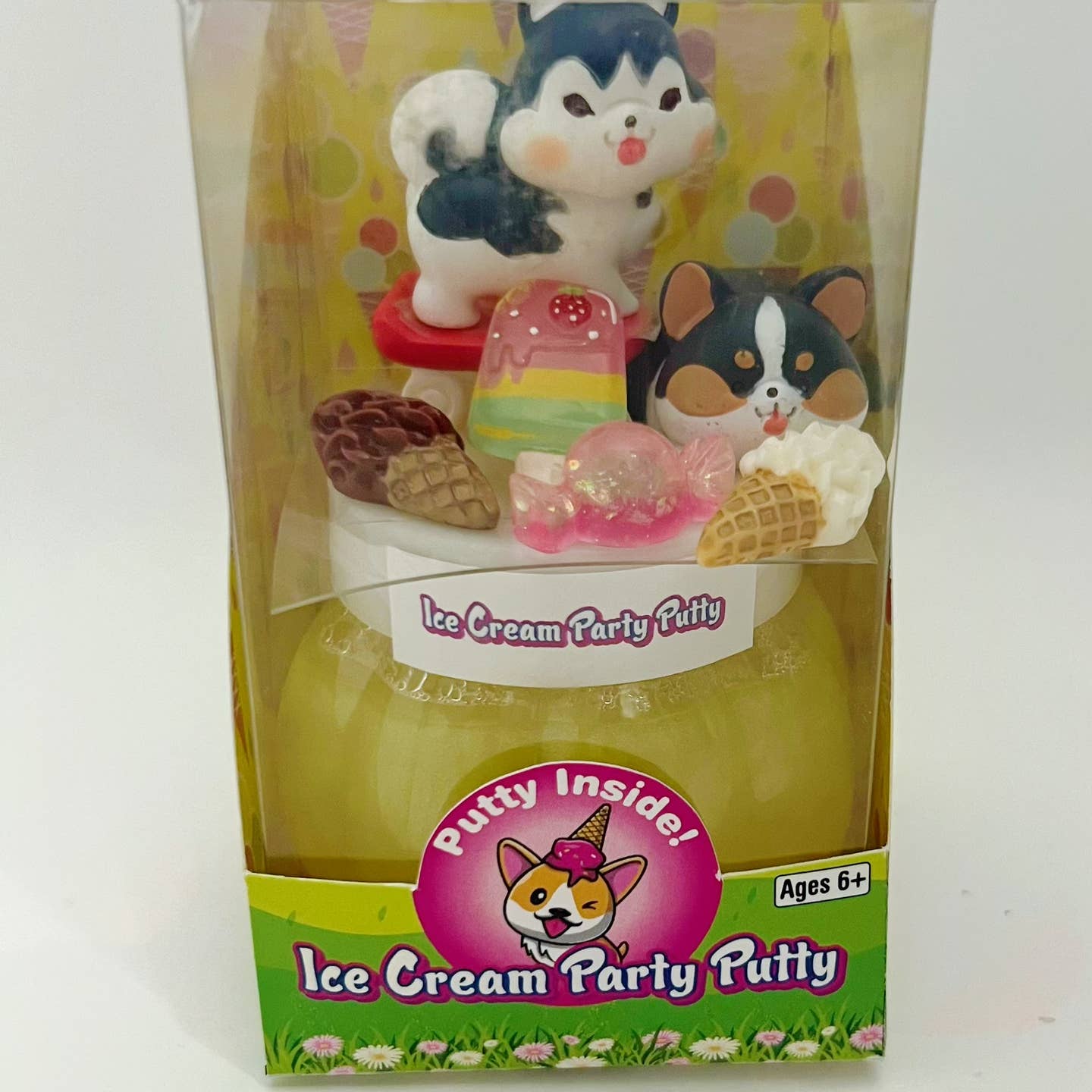 Ice Cream Party Putty