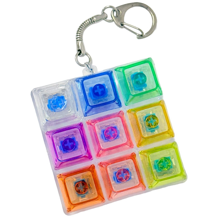 Streamline LED Keyboard Fidget Keyring