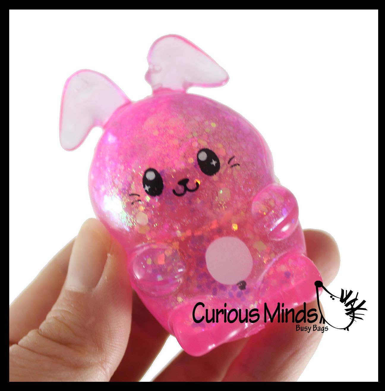 Bunny Sugar Ball - Thick Glue/Gel Syrup Molasses Stretch