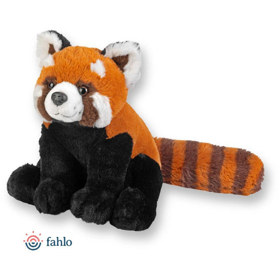 Fahlo Red Panda Dash Plush Interactive Tracking Toy