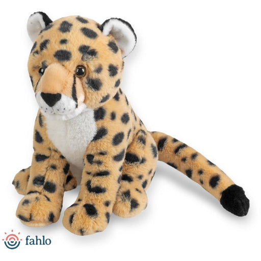 Fahlo Cheetah Spring Plush Interactive Wildlife Tracking Stuffed Animal