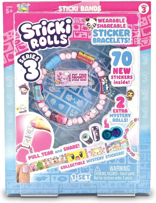 Sticki Rolls Series 3 Sticki Bands Single Pack