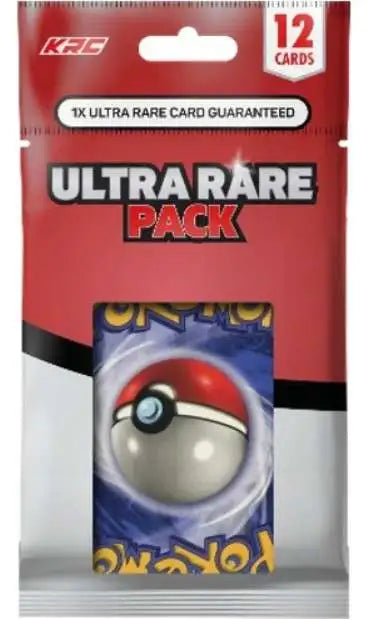 Pokemon Ultra Rare Pack Trading Card Game