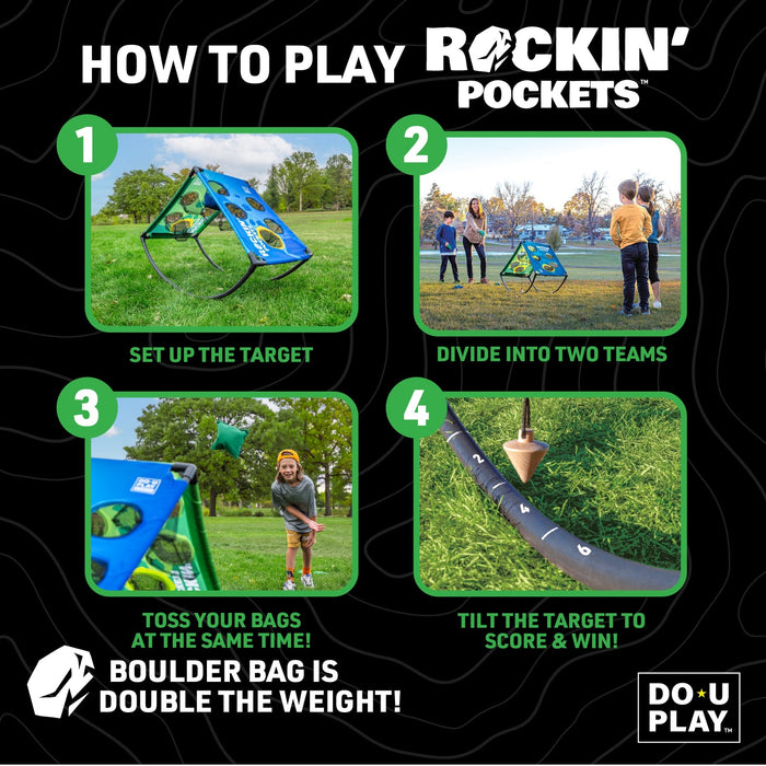 Rockin' Pockets Toss Game