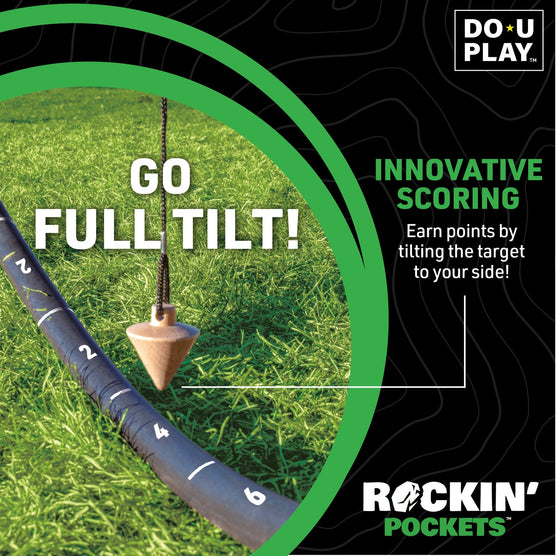 Rockin' Pockets Toss Game