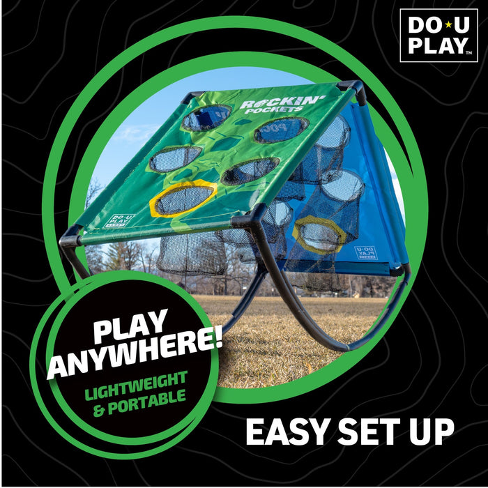 Rockin' Pockets Toss Game