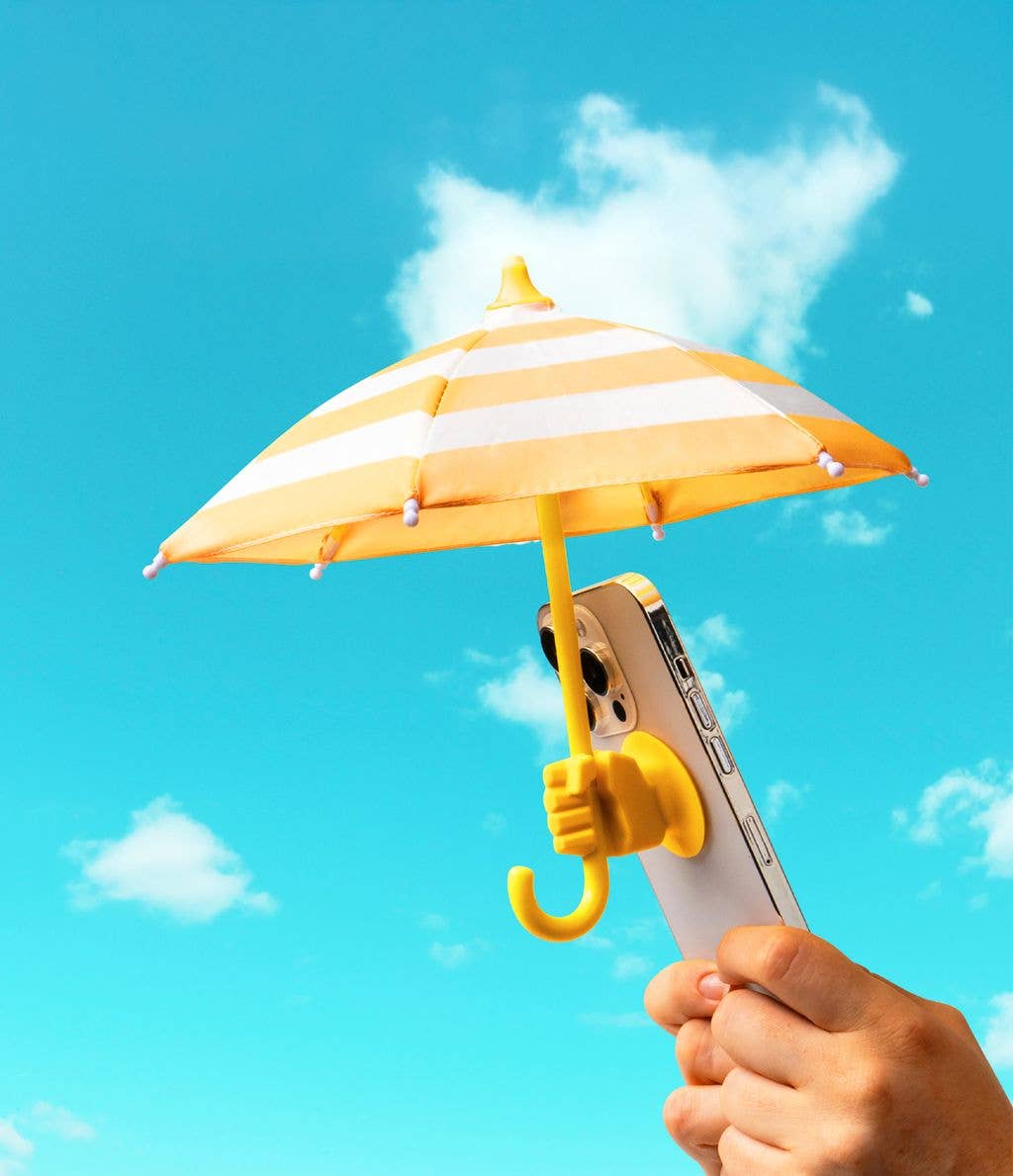 Modern Monkey Cabana Boy Phone Umbrella - Single