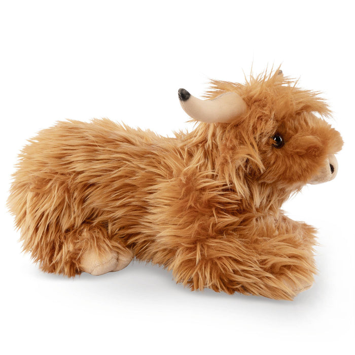 Living Nature Living Nature Lying Highland Cow Stuffed Toy