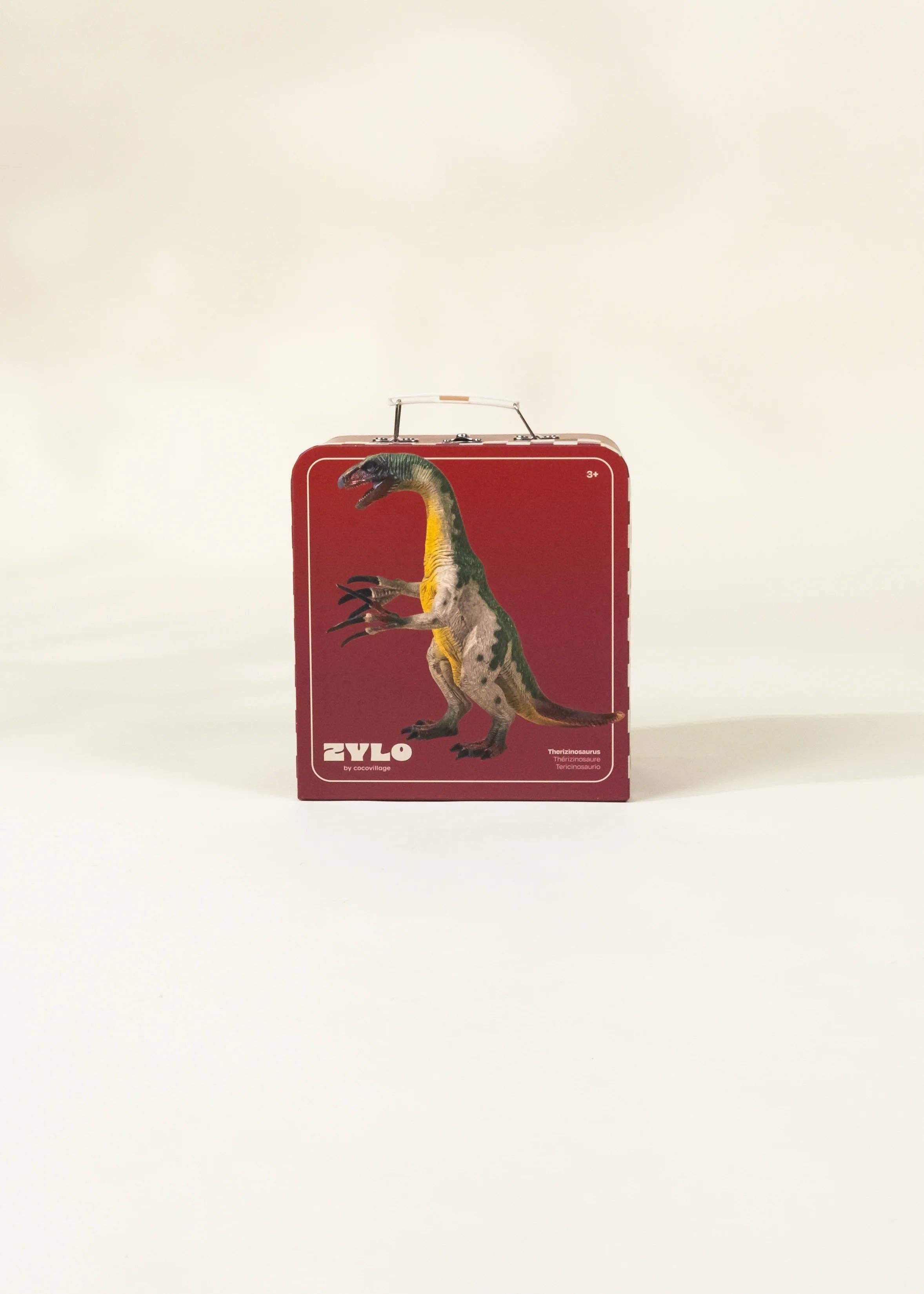 Therizinosaurus Dinosaur in a Collectible Box