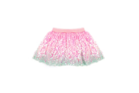 Sorbet Swirl Skater Skirt, Size 4-6