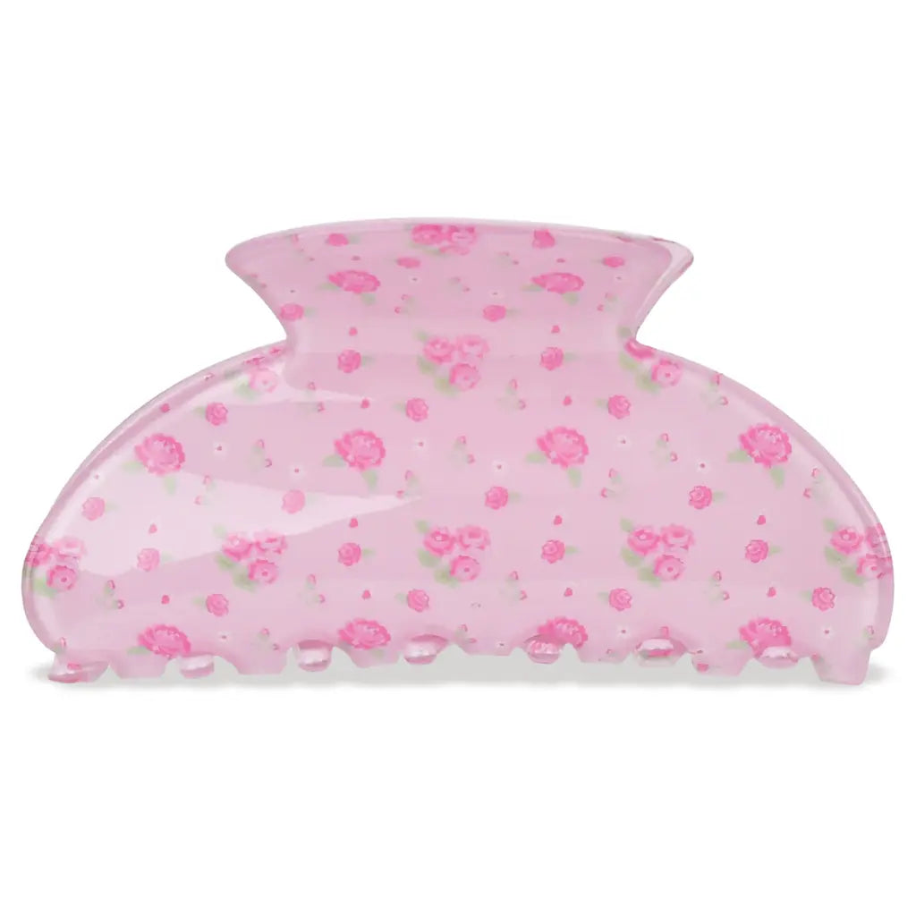 Pretty in Pink Hair Clip