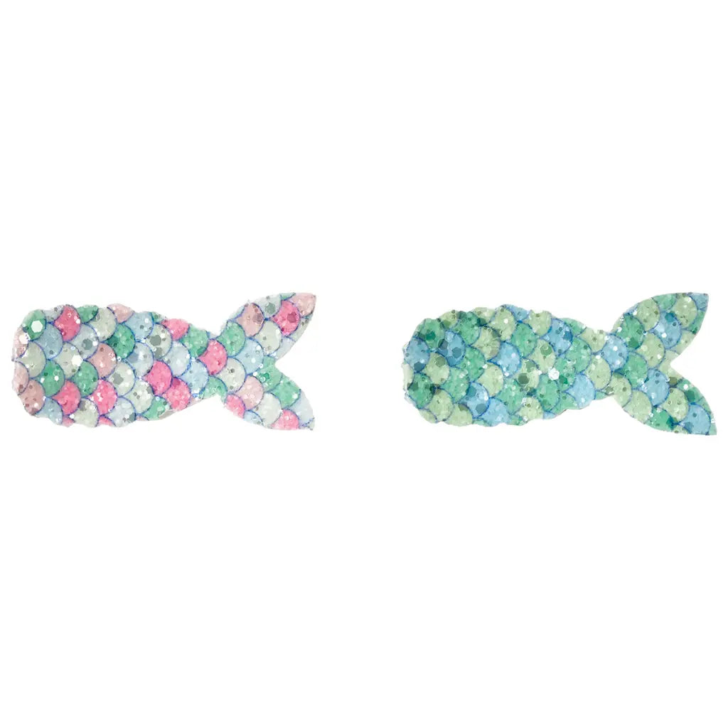 Iscream Mermaid Hair Don't Care Hair Clips Set