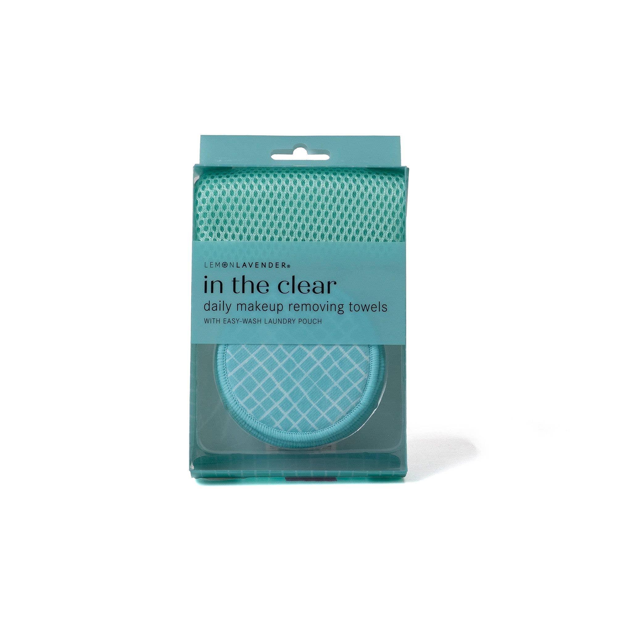 Lemon Lavender In the Clear Make-up Remover Rounds
