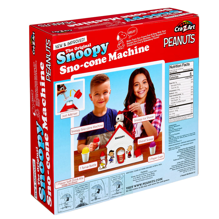 Snoopy Snow Cone Maker