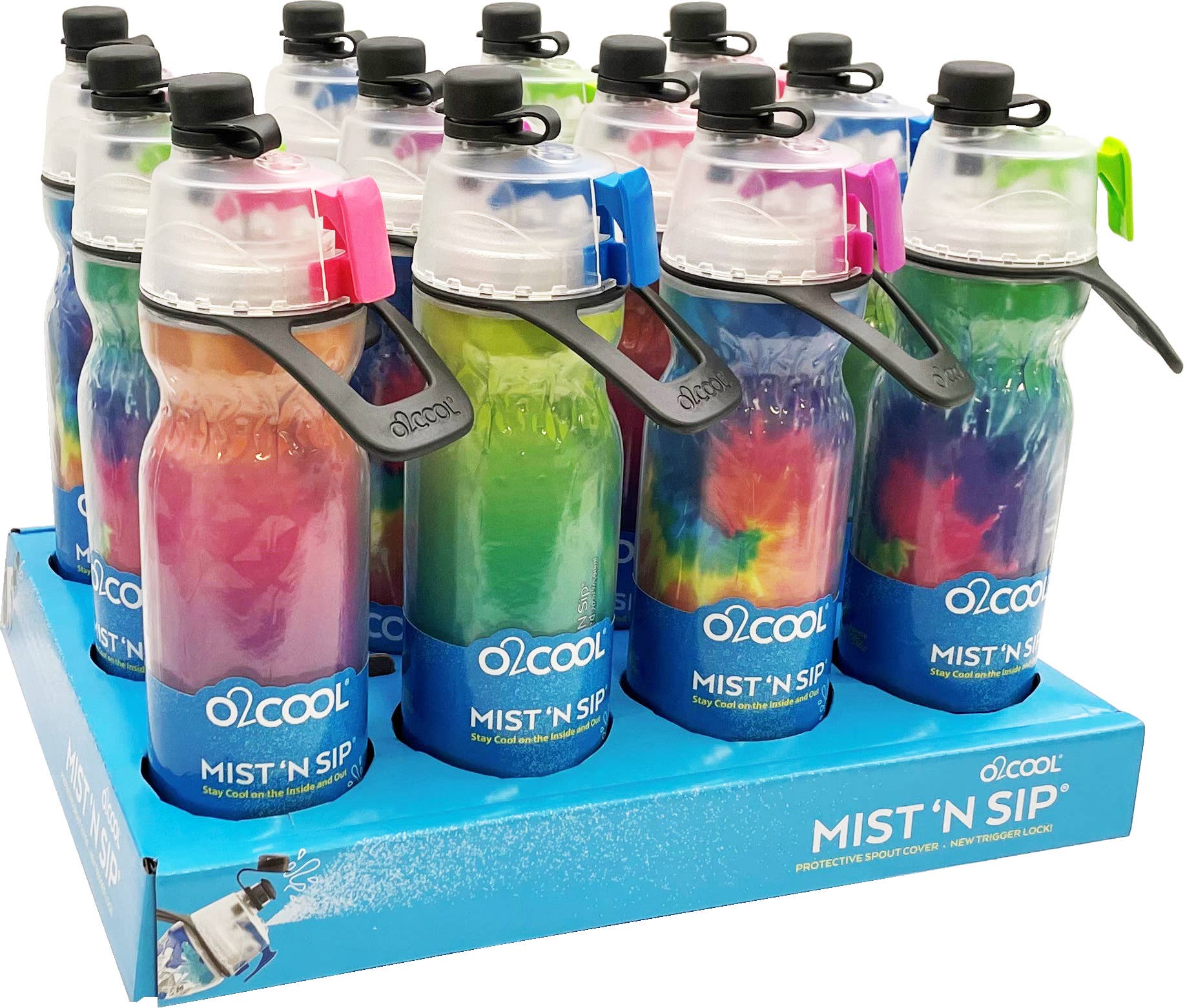 O2COOL Mist 'N Sip 20 oz Bottle