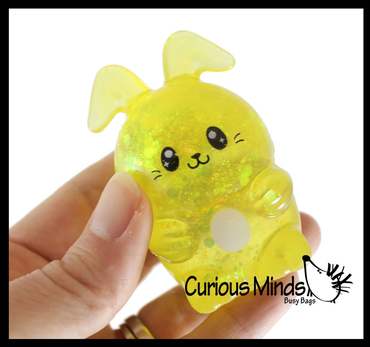 Bunny Sugar Ball - Thick Glue/Gel Syrup Molasses Stretch
