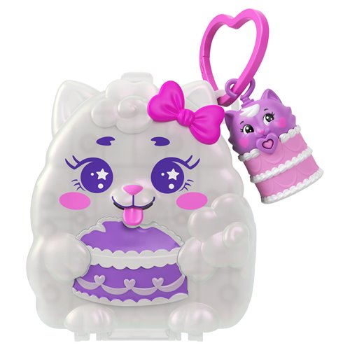 Mattel Polly Pocket Kitty Cake Compact Playset