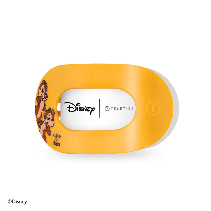 Flat Round Hair Clip | Medium | Chip 'N Dale