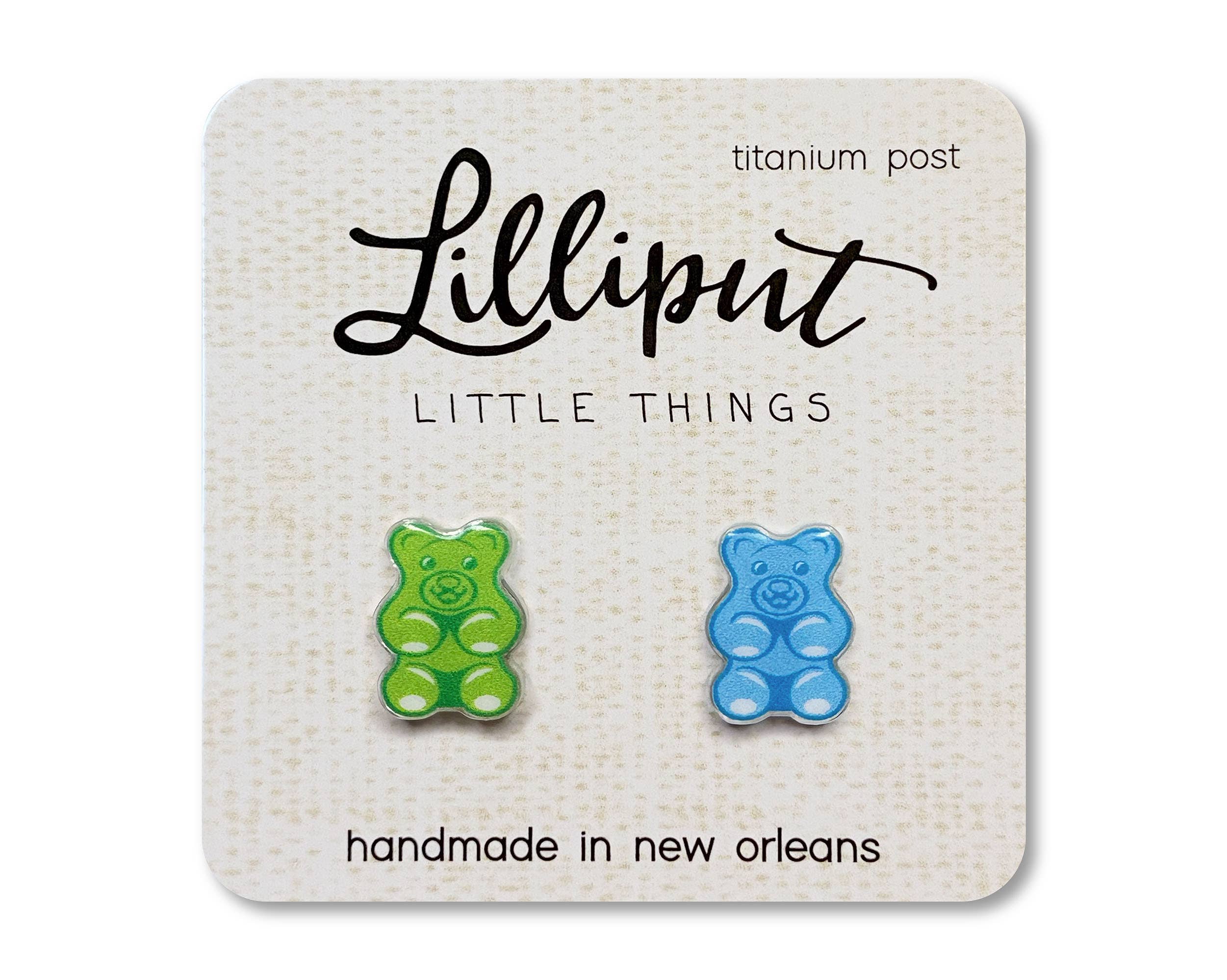 Gummy Bear Earrings // Colorful Fun Earrings