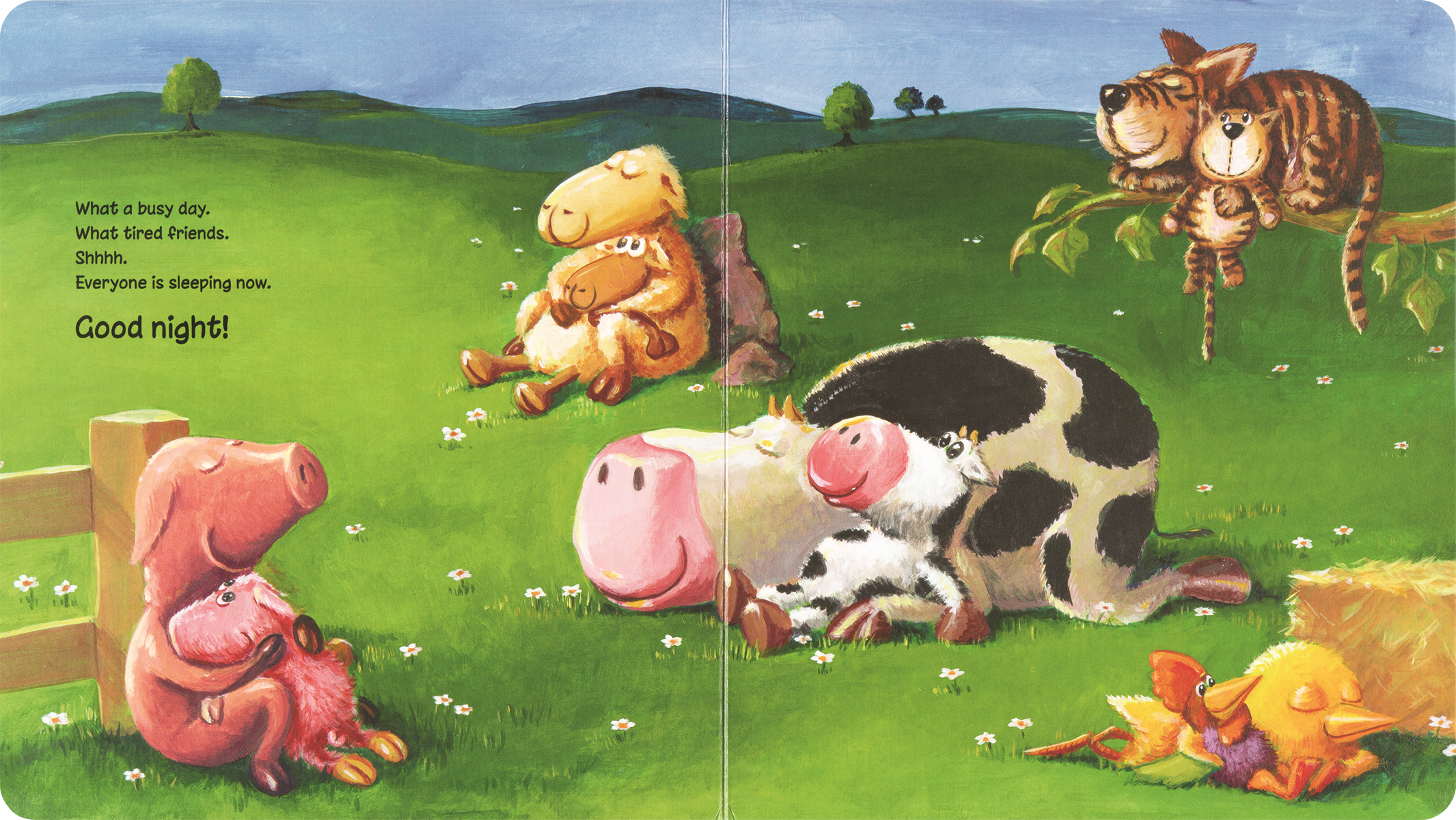 Kisses Cuddle Good Nght Book