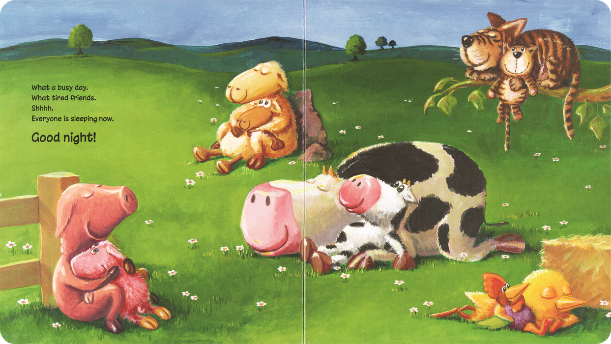 Kisses Cuddle Good Nght Book