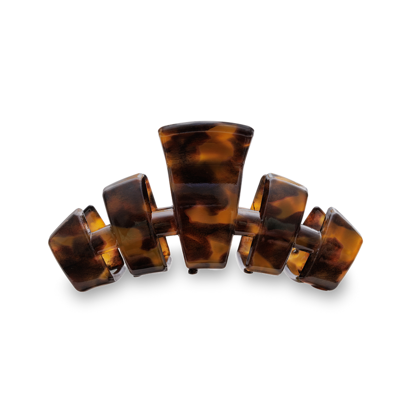 Classic Tortoise Medium Claw Hair Clip