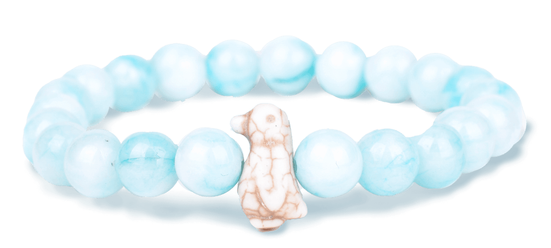 Fahlo Tracking Passage Bracelet: Penguin