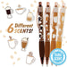 Scentco Smens Coffee Scented Gel Ink Pen