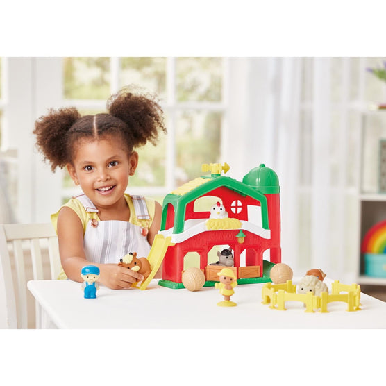 Barnyard Farm Playset