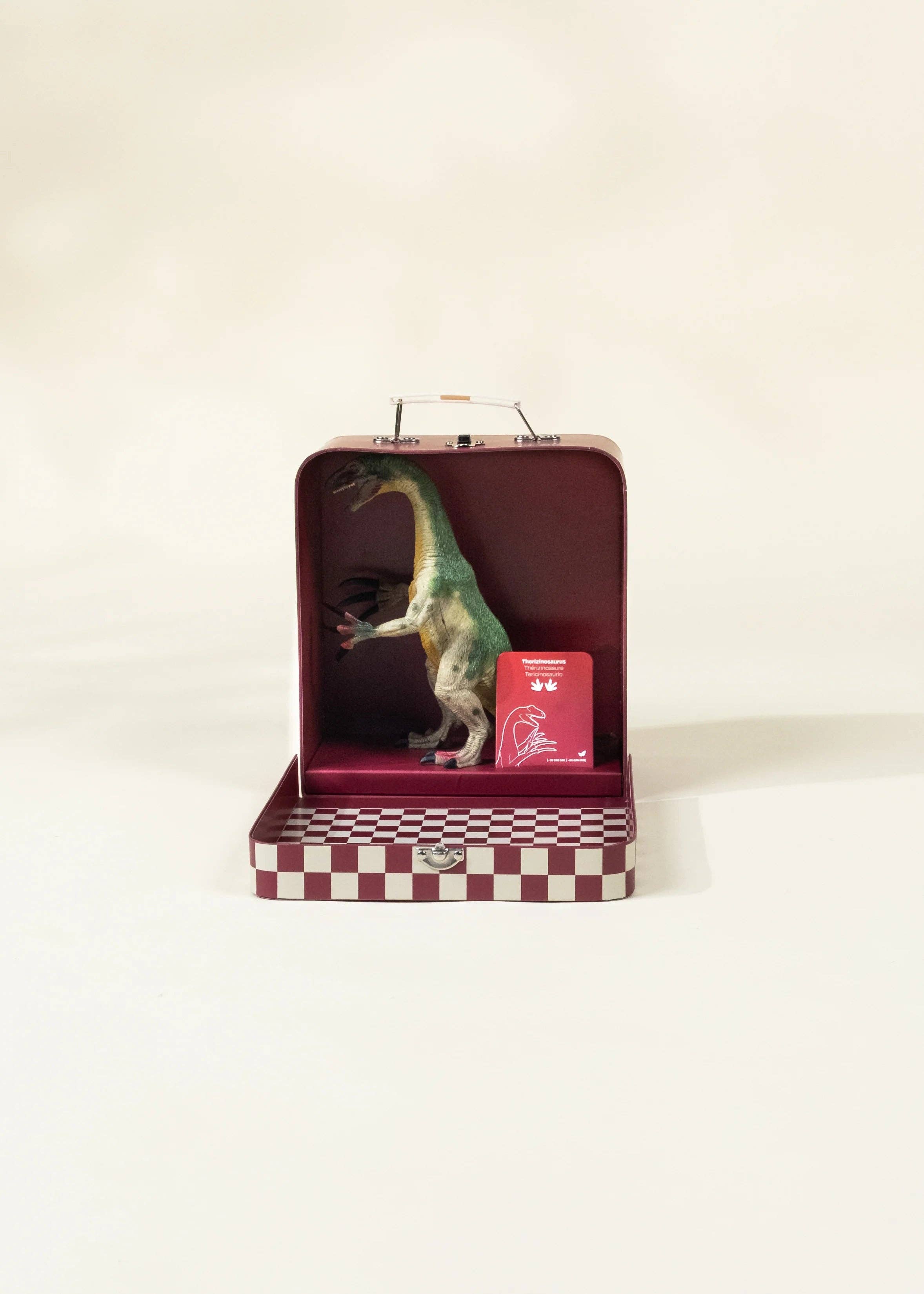 Therizinosaurus Dinosaur in a Collectible Box