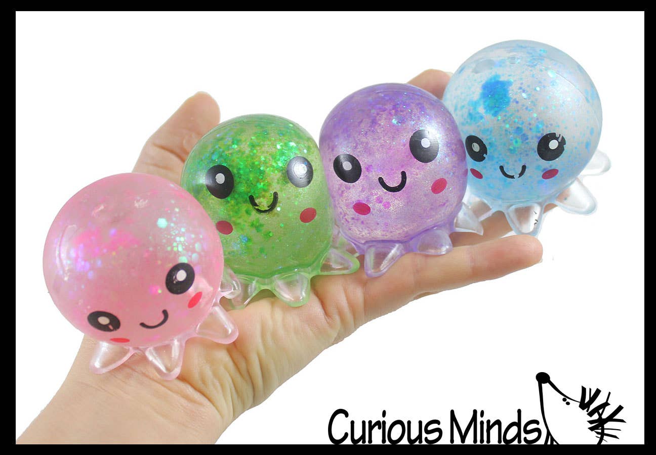Single Octopus Sugar Ball